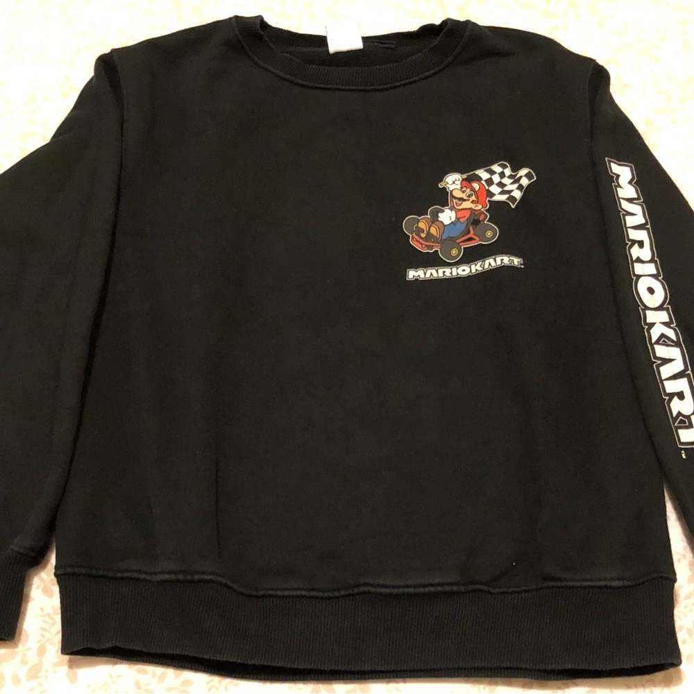 Zara Boys Super Mario Sweatshirt